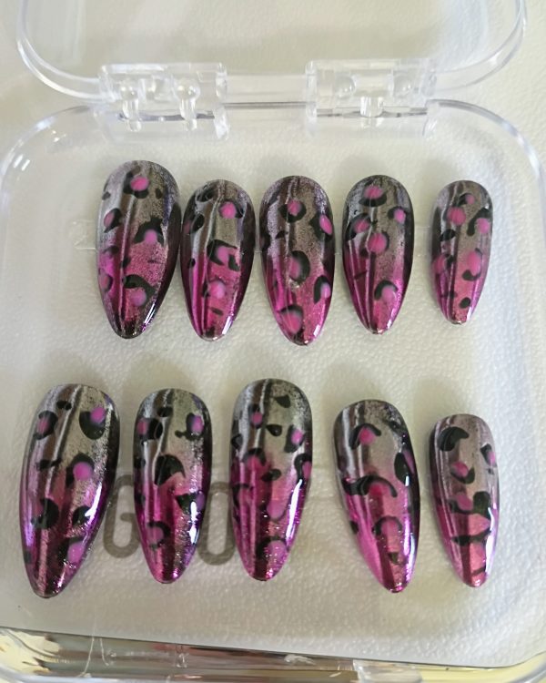 Pink Leopard