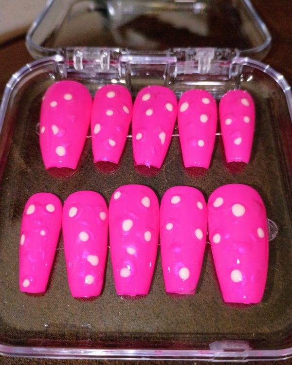 Triple Pink Leopard