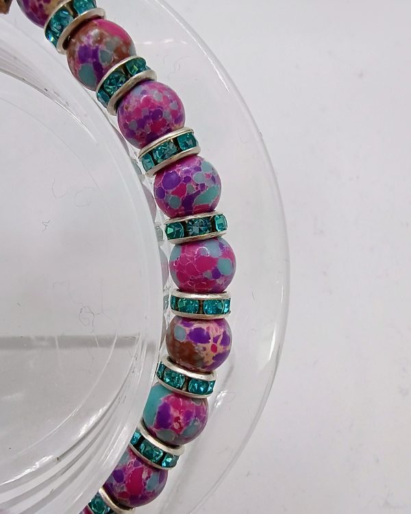 Painted Jasper bracelet