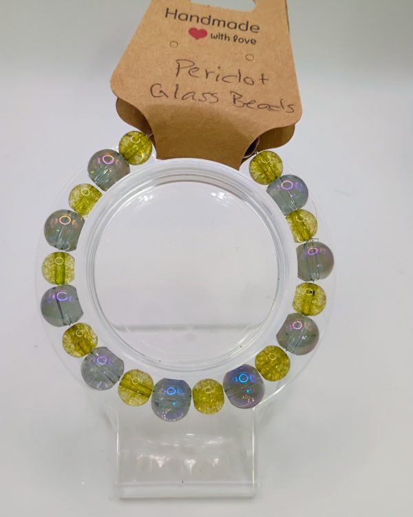 Peridot bracelet
