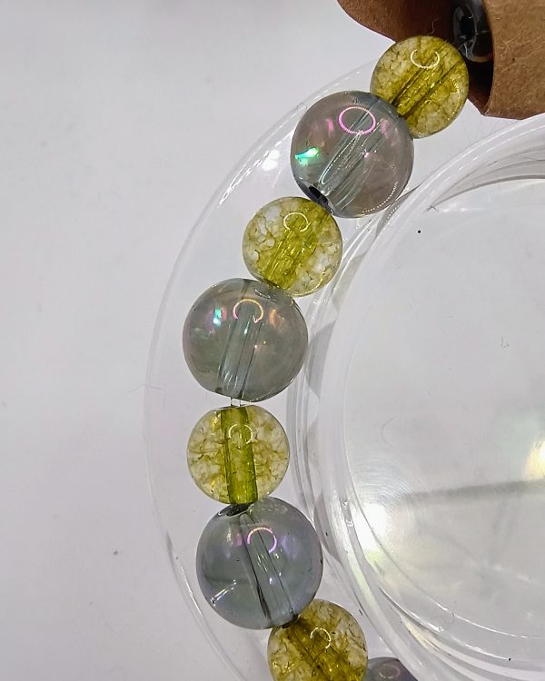 Peridot bracelet