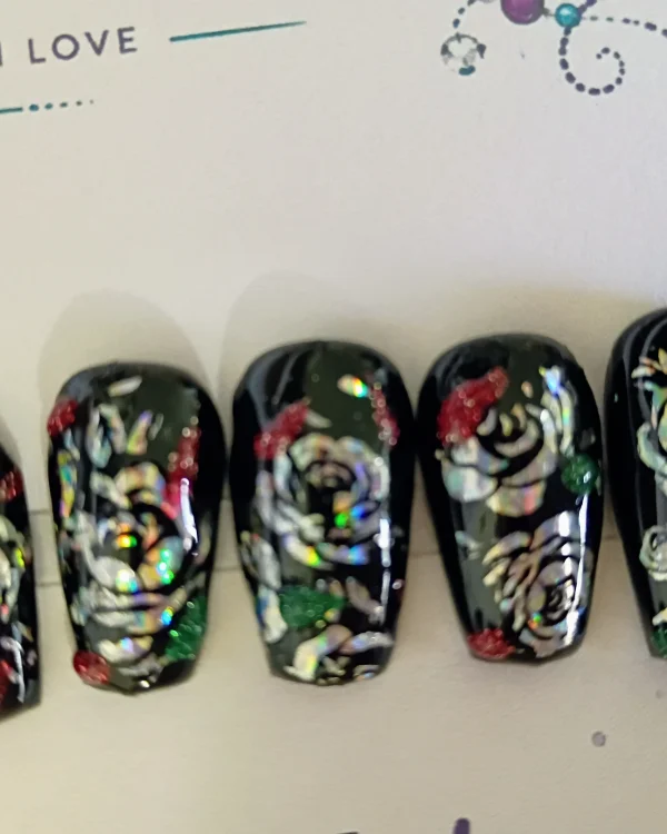 Fractured Roses