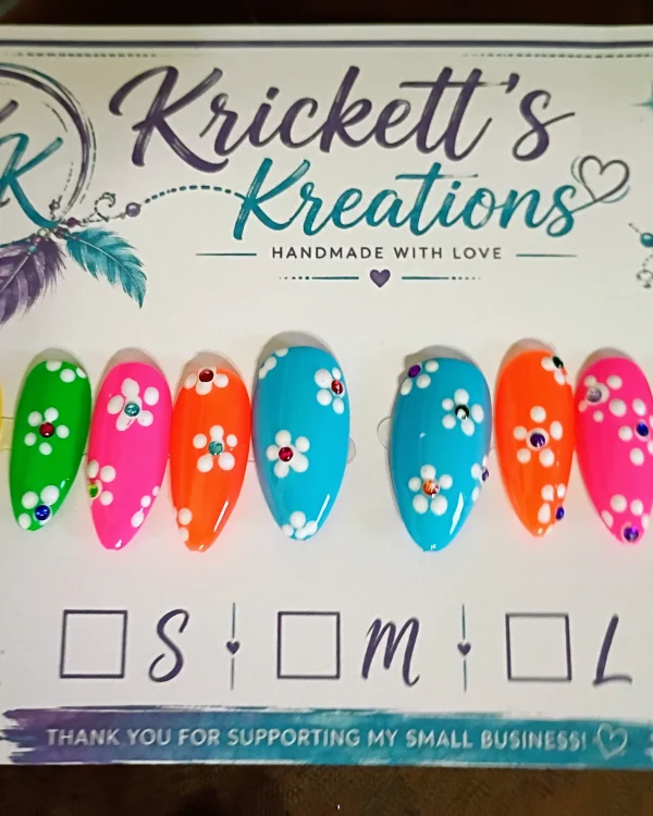 Neon Flowers
