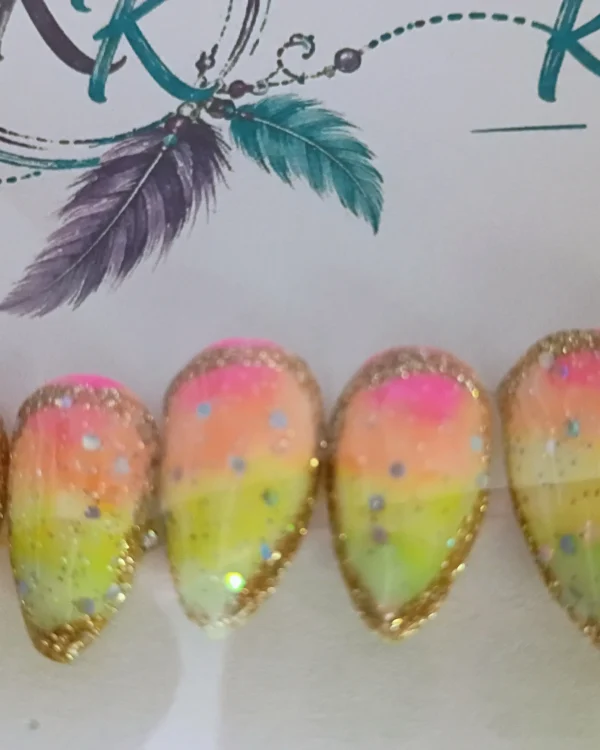 Neon Gold