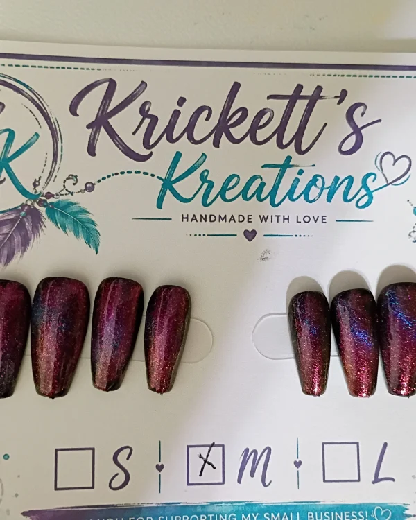 Purple Coffin Tip