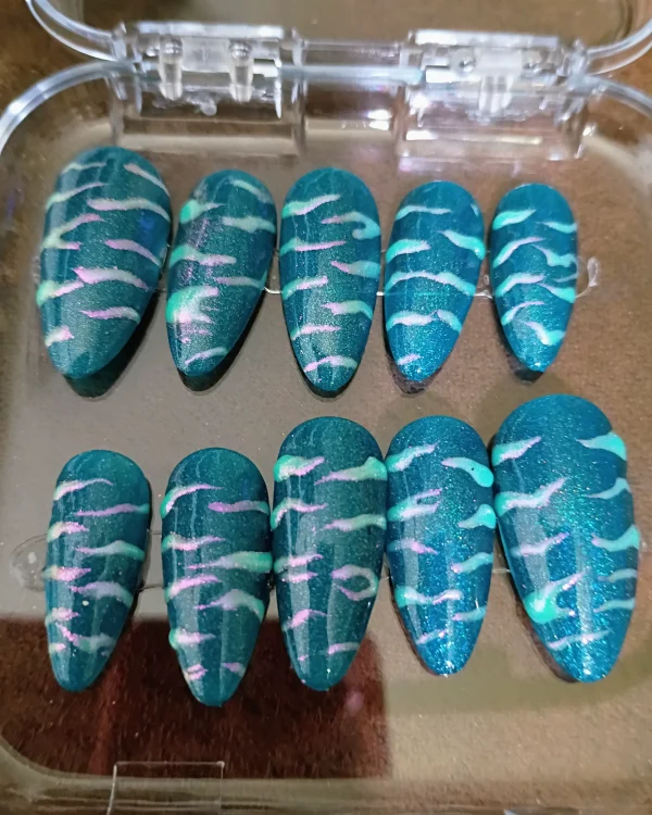 Teal Tiger Tales